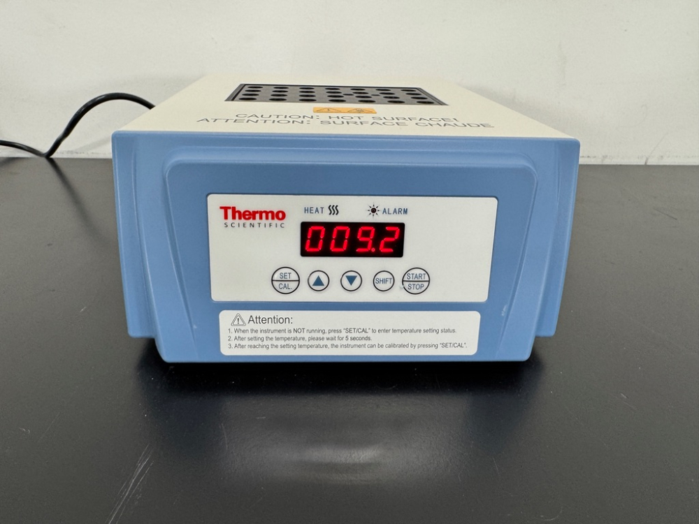 Image of Thermo Scientific Drybath Stdrd 1blck